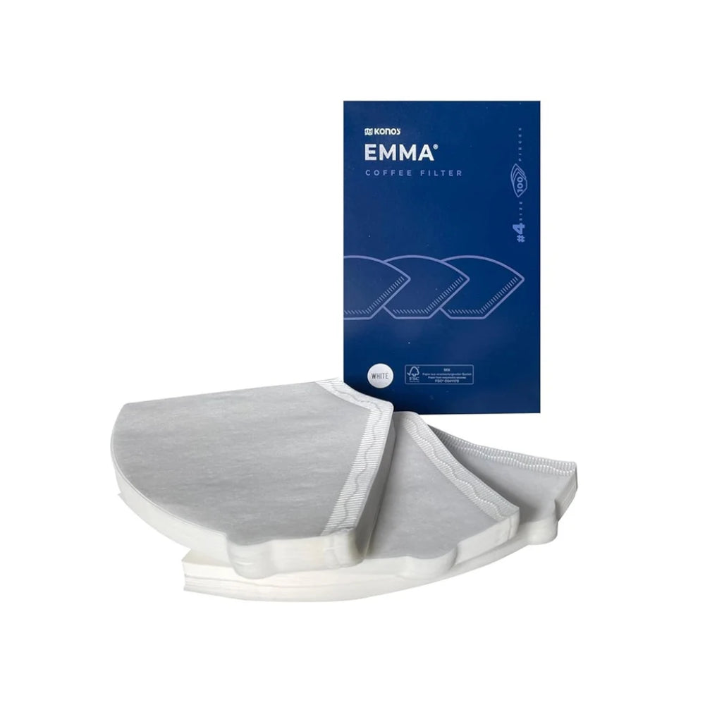EMMA Standard White Filter Paper, Size 4 (100pc/pack)