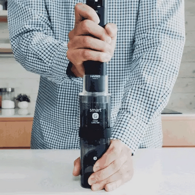 Hario Electro Solo Portable Electric Coffee Grinder