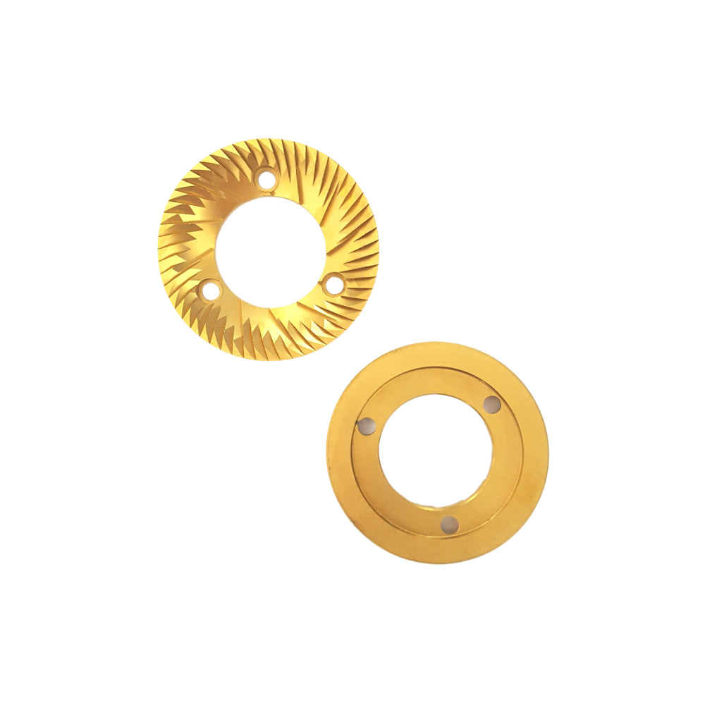 Eureka - Titanium Burr 75mm
