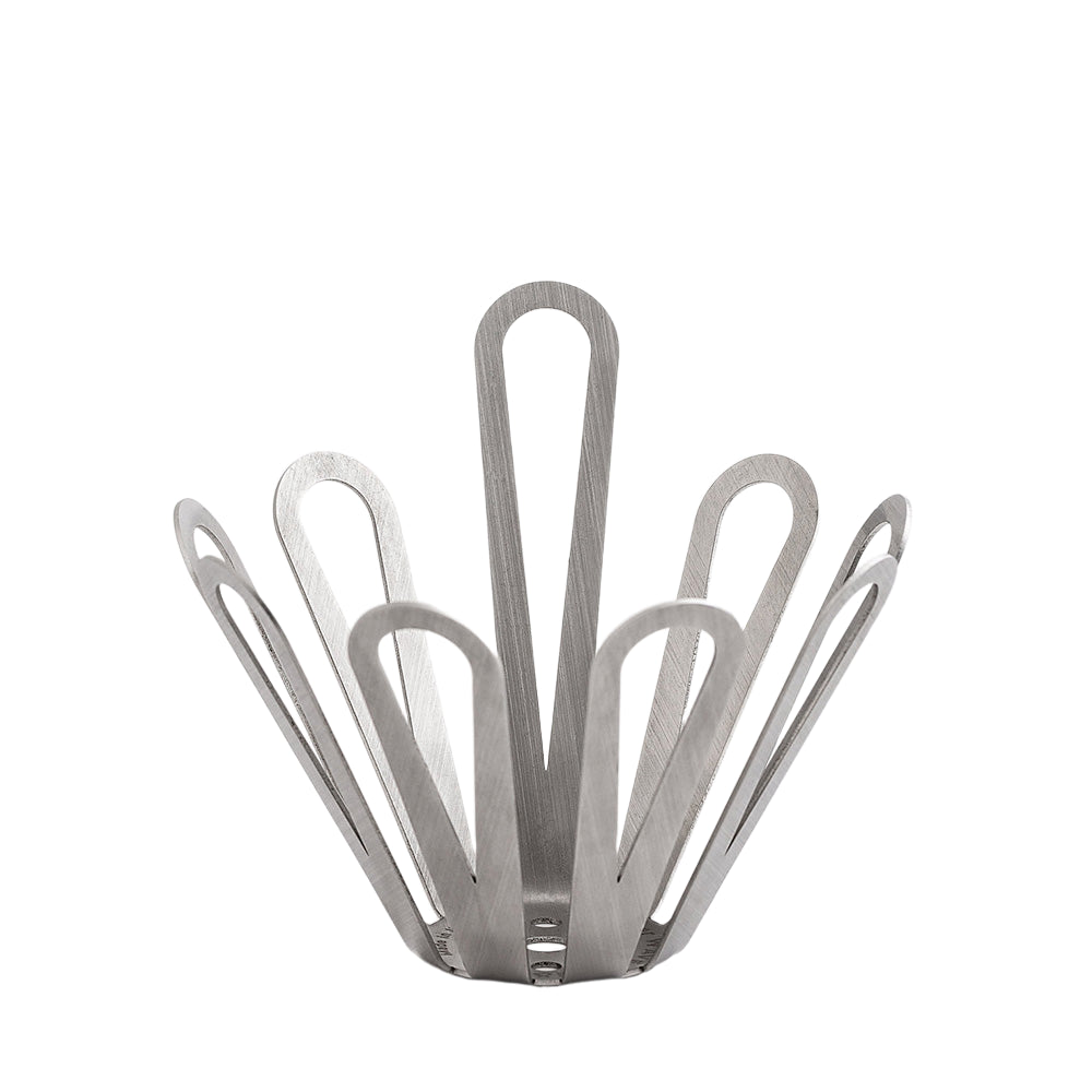 E&B Flower Wave – Flat-Bottom Coffee Dripper