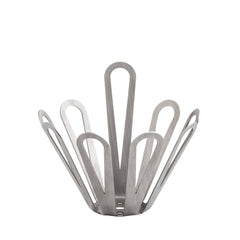 E&B Flower Wave – Flat-Bottom Coffee Dripper