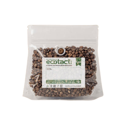 Ecotact Multilayered Plastic Sampler Bags with Valve (Ecotact 0.5A)