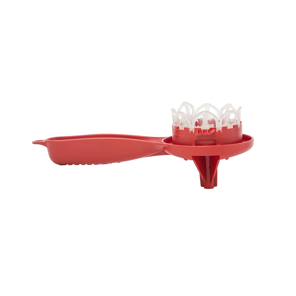 Espazzola Grouphead Cleaning Tool - Silicone Brush For Espresso Machines