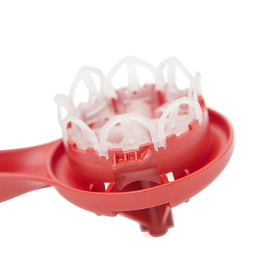 Espazzola Grouphead Cleaning Tool - Silicone Brush For Espresso Machines