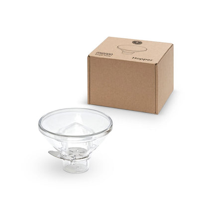Eureka Mignon Single Dose Transparent Hopper