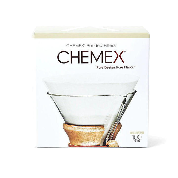 chemex pre folded circles 100pk filters