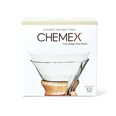 Chemex Bonded Filters Pre-folded Circles - 100-standard