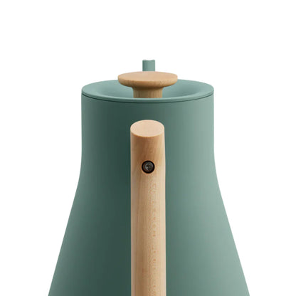 Fellow Stagg Kettle EKG 0.9L - Smoke Green & Maple Wooden Handle