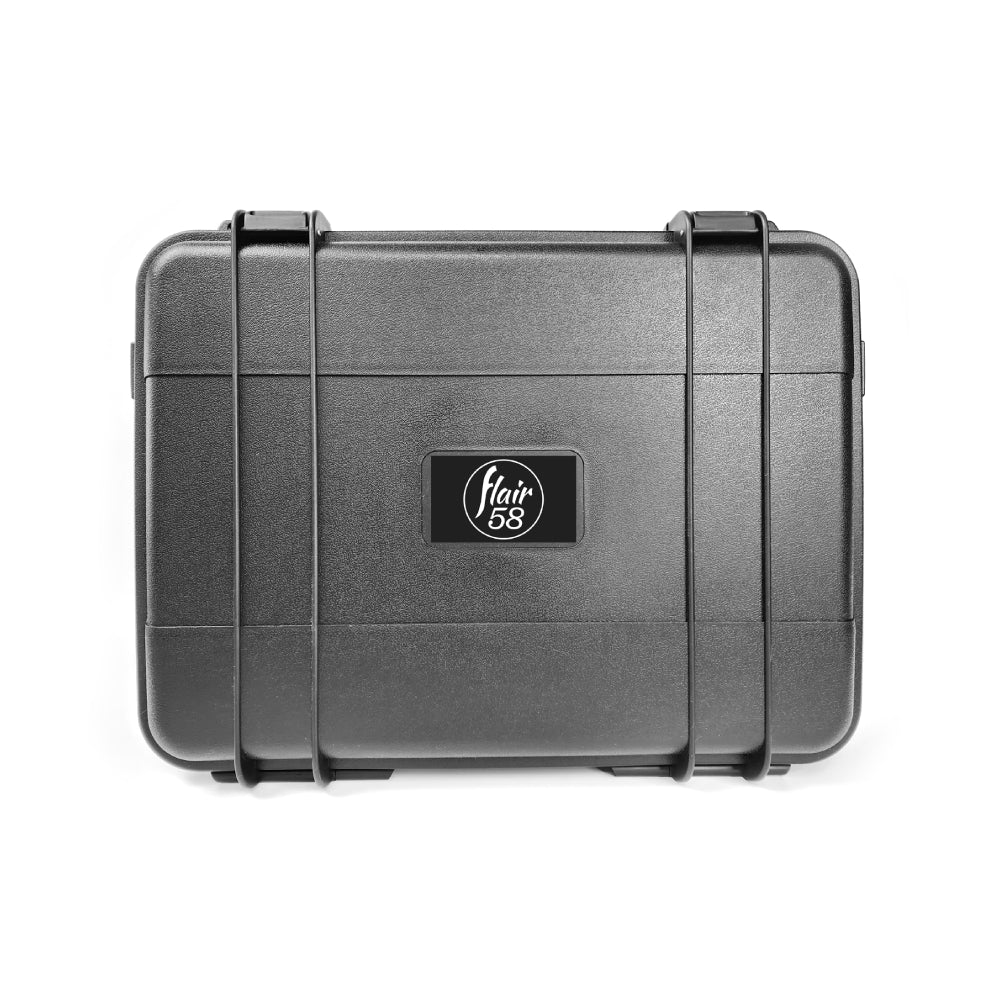 Flair 58 Plus 2 Espresso Maker in Travel Hard Case