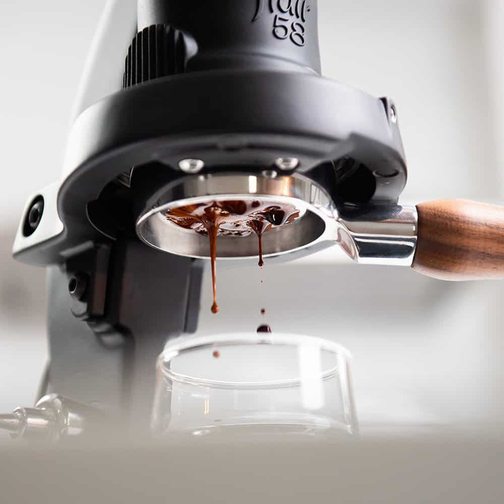 Flair 58 Plus 2 Espresso Maker in Travel Hard Case
