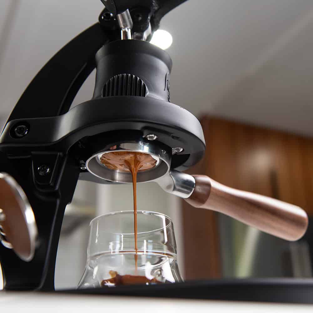Flair 58 Plus 2 Espresso Maker in Travel Hard Case