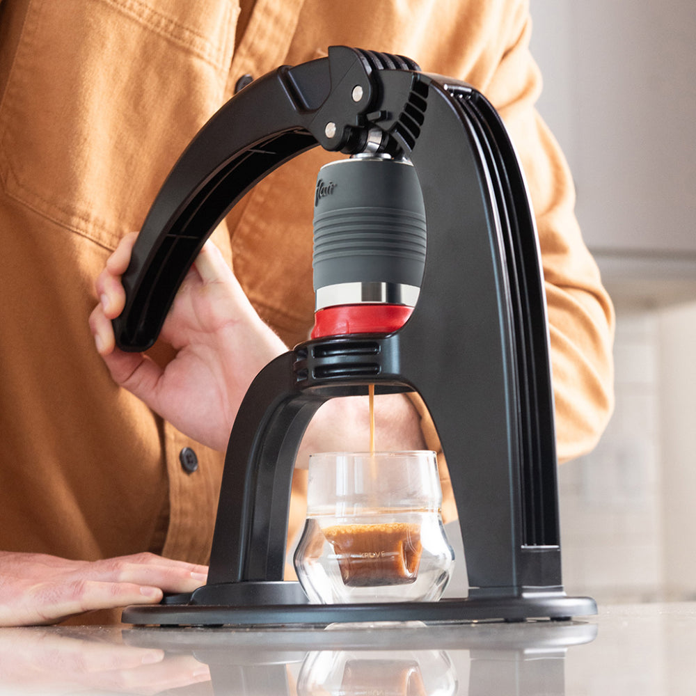 Flair NEO Flex Espresso Maker With Carrying Case Black