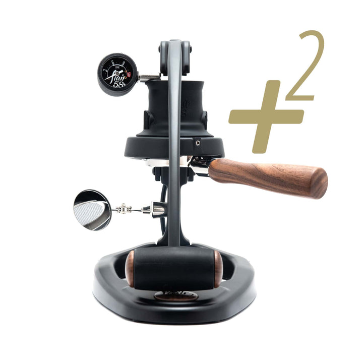 flair 58 plus 2 espresso maker in travel hard case