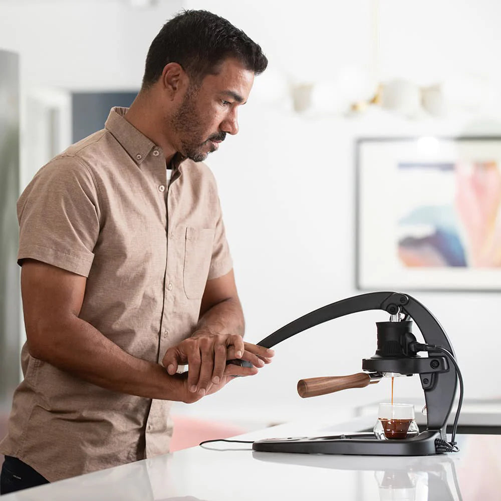 Flair 58 Plus 2 Espresso Maker in Travel Hard Case