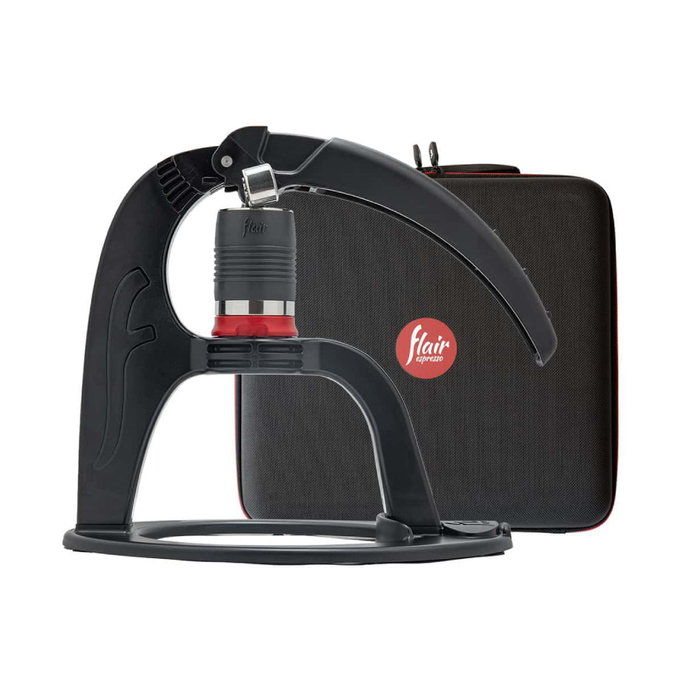 Flair NEO Flex Espresso Maker With Carrying Case Black