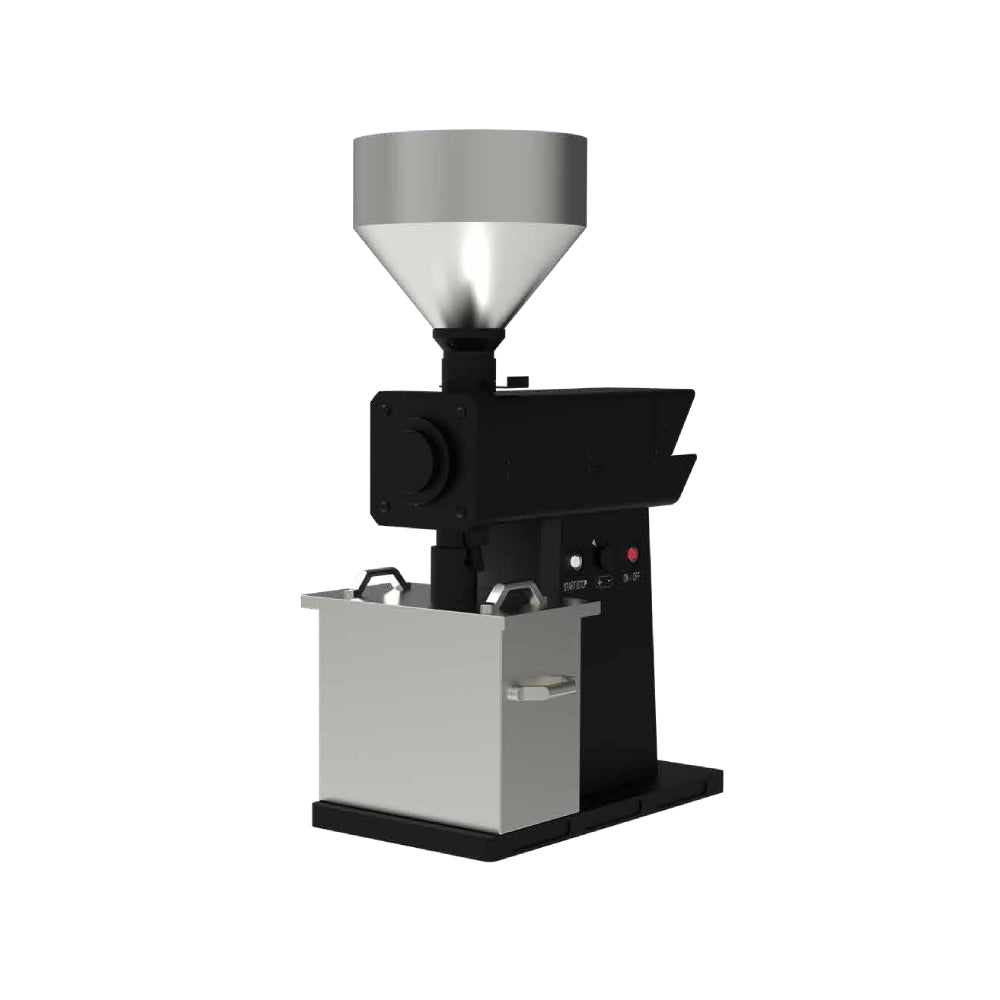 FM Grinder 180 Industrial Flat - Black