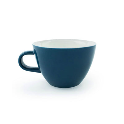 Acme Evolution Flat White Cup 150ml, set of 6-whale blue