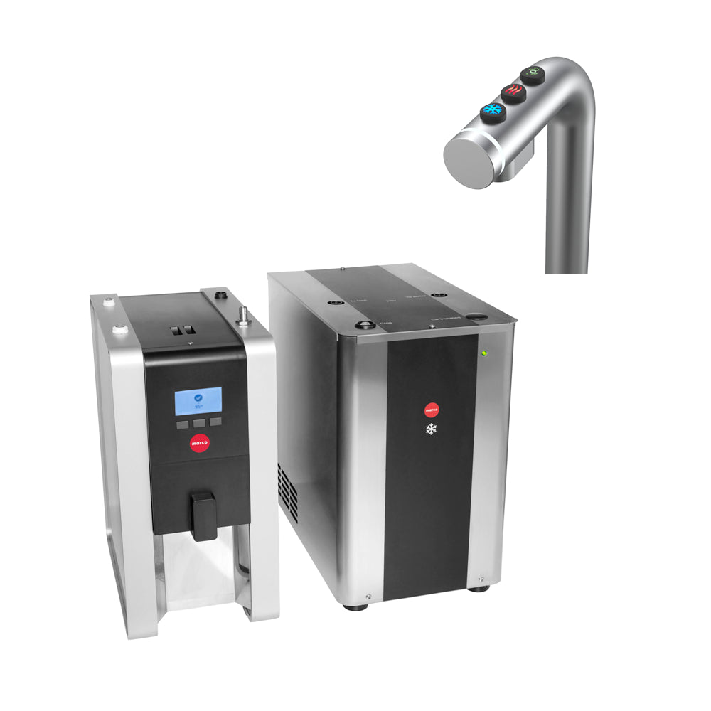 Marco FRIIA HCS/HCS PLUS – Hot, Cold & Sparkling Water Dispenser System (Undercounter)