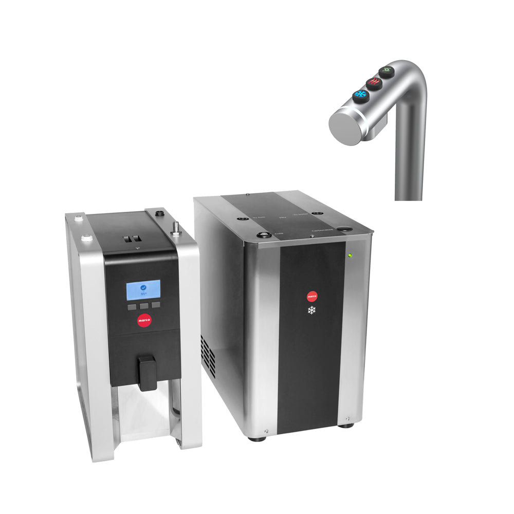 Marco FRIIA HCS/HCS PLUS – Hot, Cold & Sparkling Water Dispenser System (Undercounter)