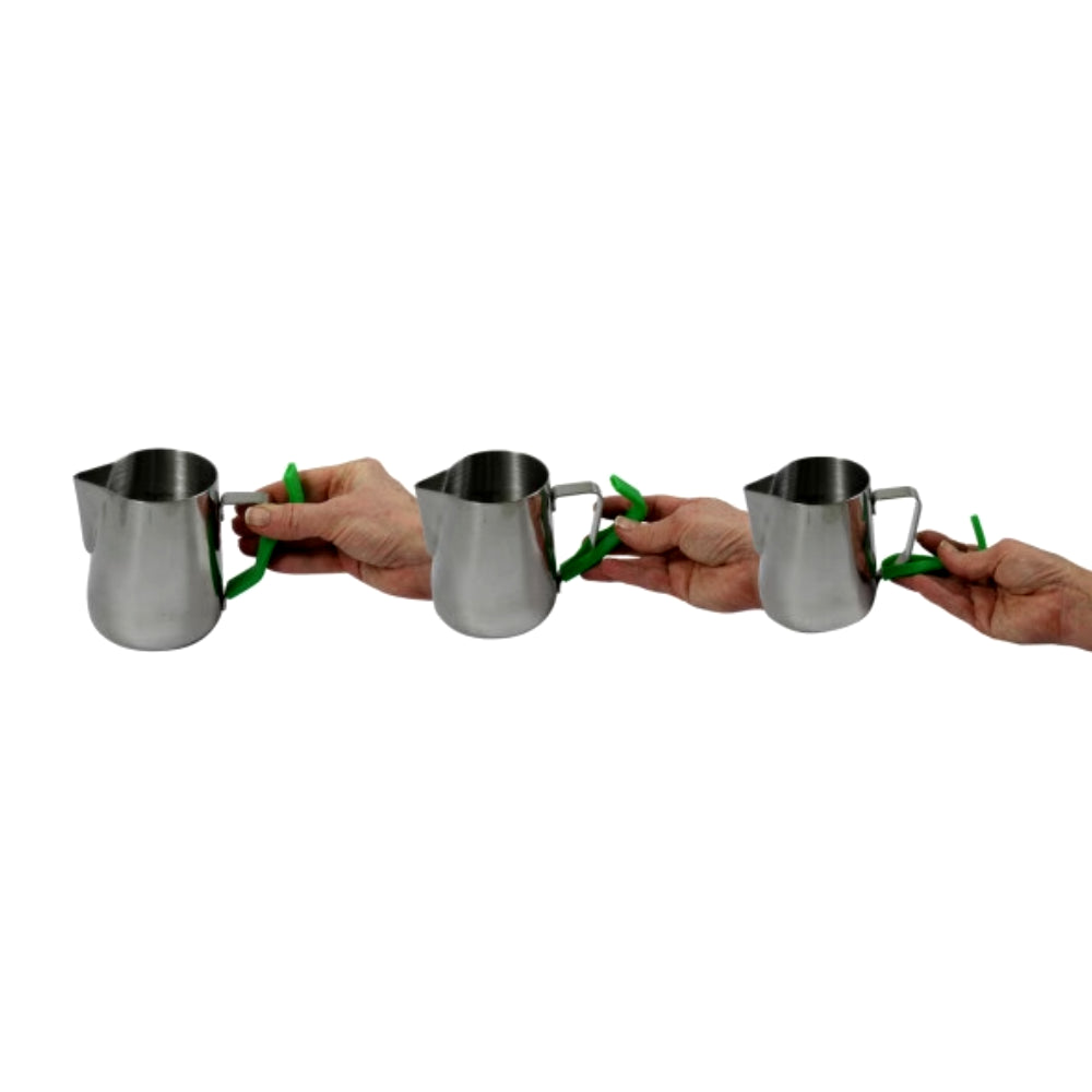 Rhinoware Milk Pitcher Grip Green 12oz