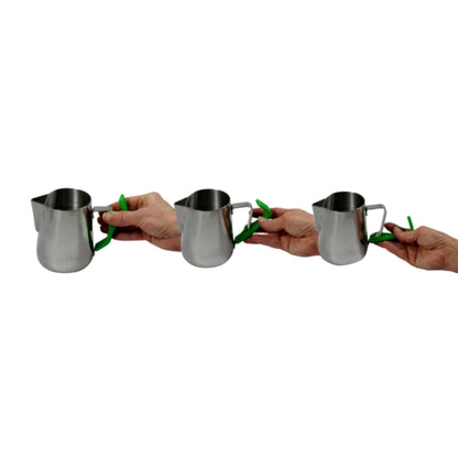 Rhinoware Milk Pitcher Grip Green 12oz