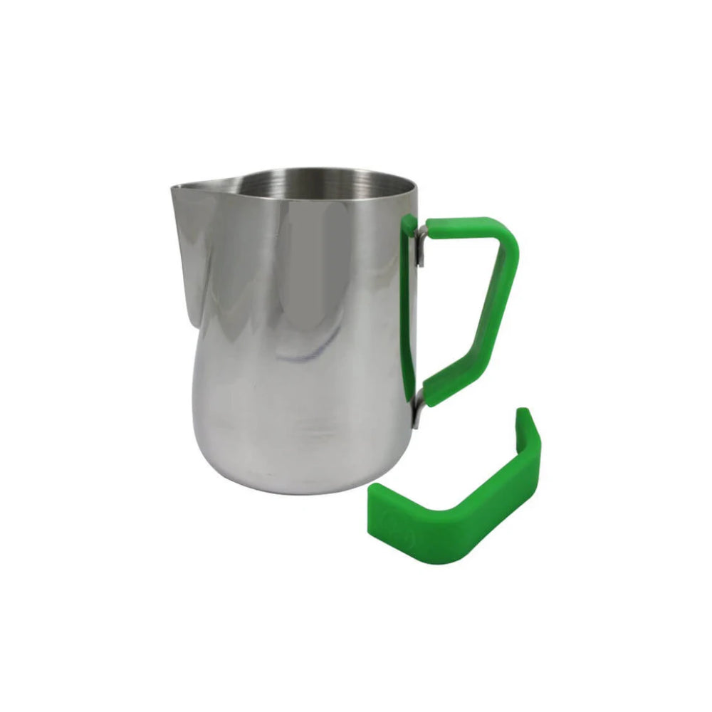 Rhinoware Milk Pitcher Grip Green 12oz