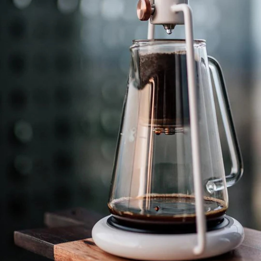 Goat Story Gina Smart Coffee Maker – White