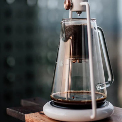 Goat Story Gina Smart Coffee Maker – White