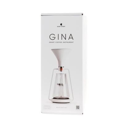 Goat Story Gina Smart Coffee Maker – White