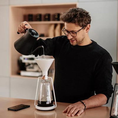 Goat Story Gina Smart Coffee Maker – White