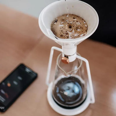 Goat Story Gina Smart Coffee Maker – White