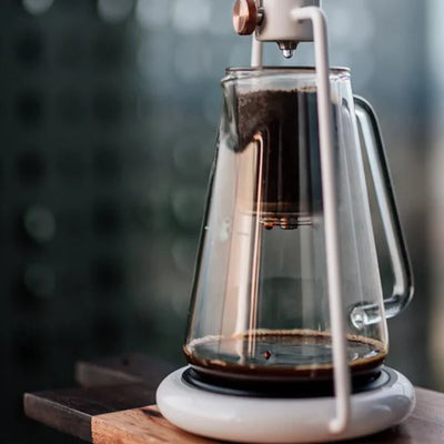 Goat Story Gina Smart Coffee Maker – White