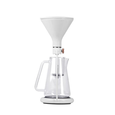 Goat Story Gina Smart Coffee Maker – White