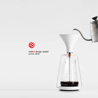 Goat Story Gina Smart Coffee Maker – White