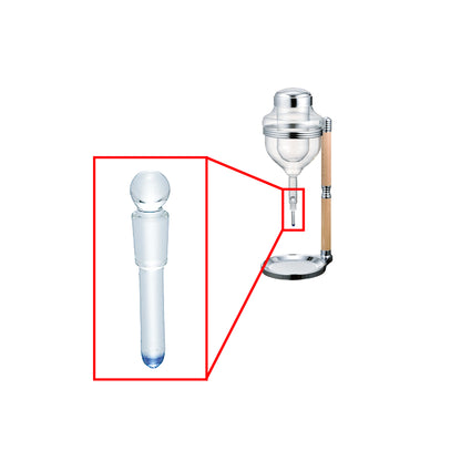 Hario Glass Stopper for Iced Sake Dispenser