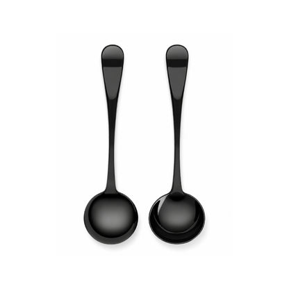 ملعقة تذوق القهوة (Cupping Spoon) من Akirakoki - لمسة نهائية لامعة - قطعة واحدة