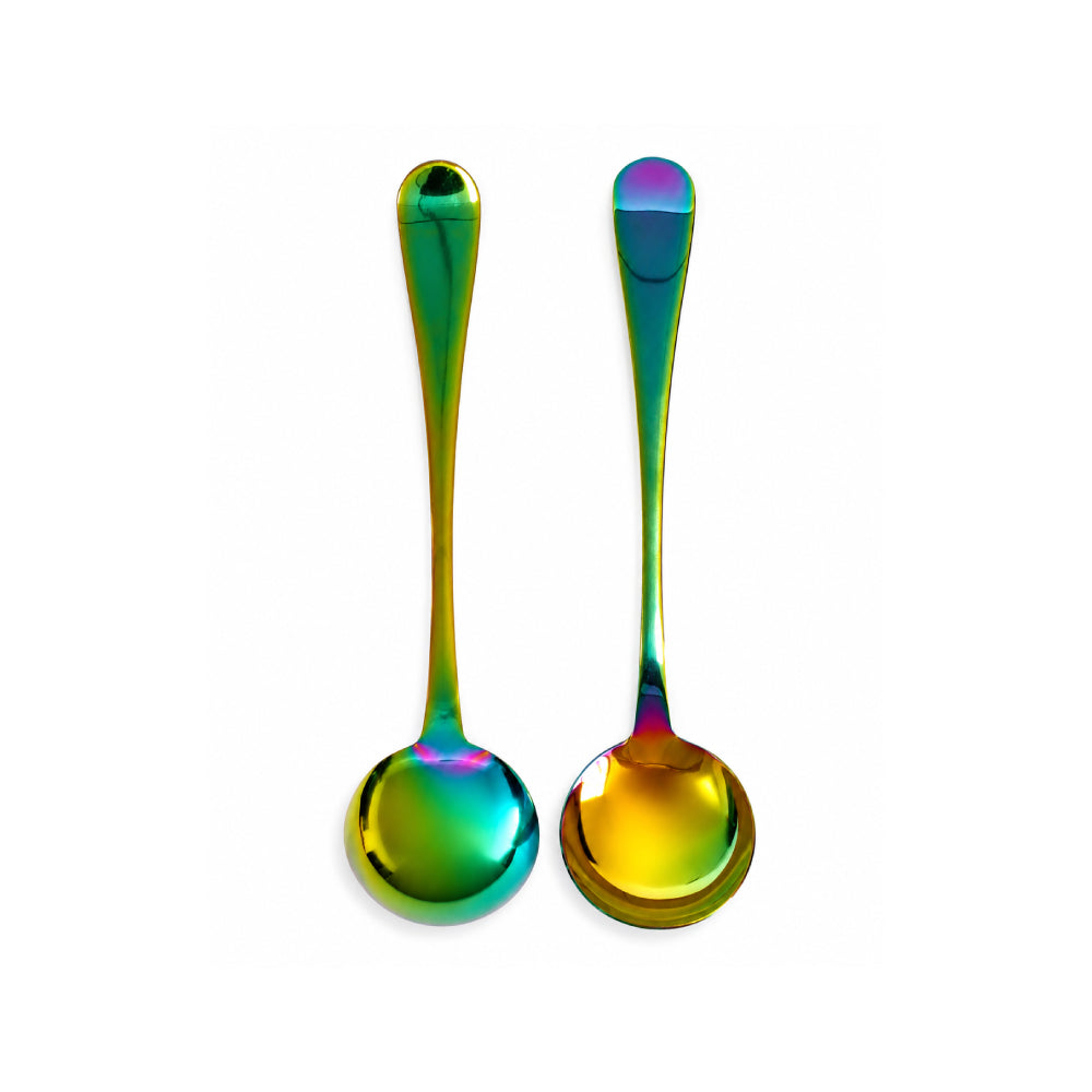 ملعقة تذوق القهوة (Cupping Spoon) من Akirakoki - لمسة نهائية لامعة - قطعة واحدة