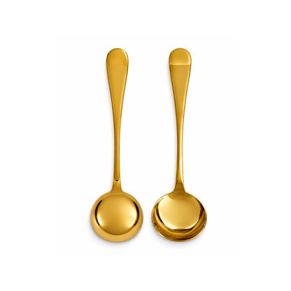 ملعقة تذوق القهوة (Cupping Spoon) من Akirakoki - لمسة نهائية لامعة - قطعة واحدة