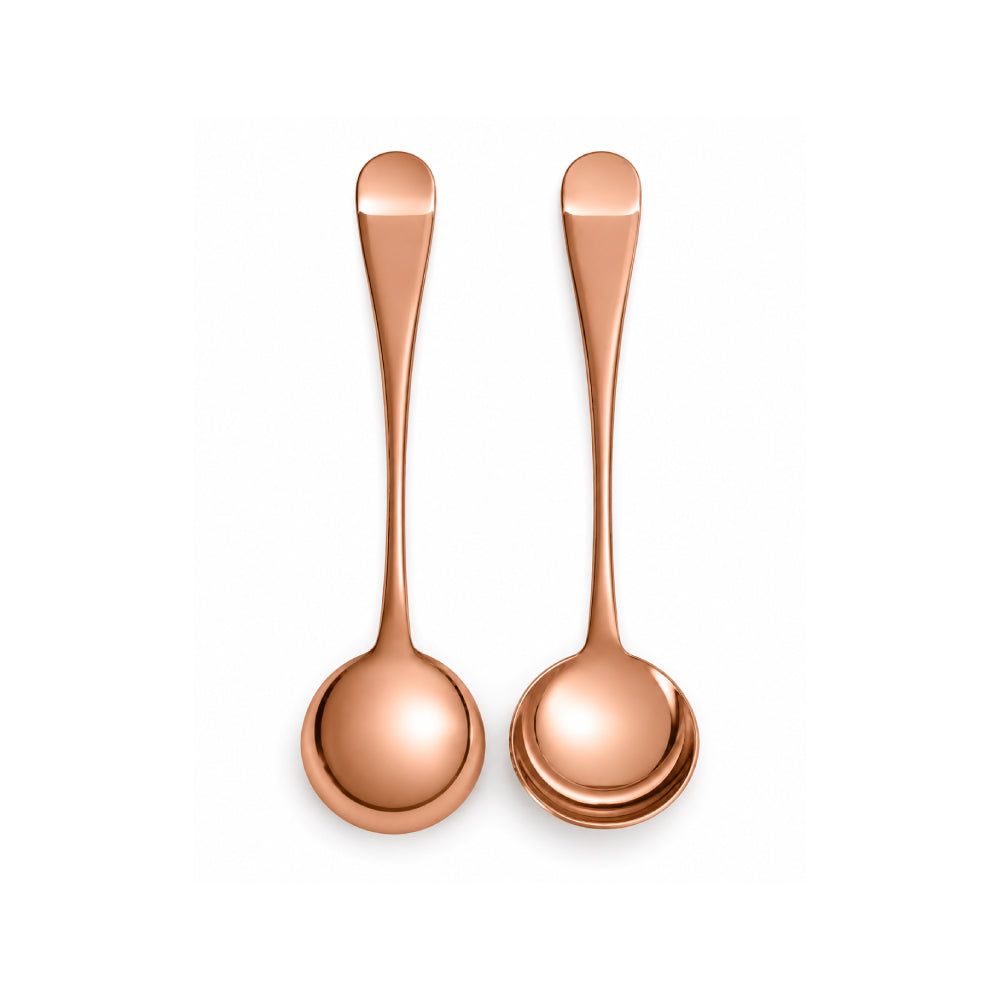 ملعقة تذوق القهوة (Cupping Spoon) من Akirakoki - لمسة نهائية لامعة - قطعة واحدة