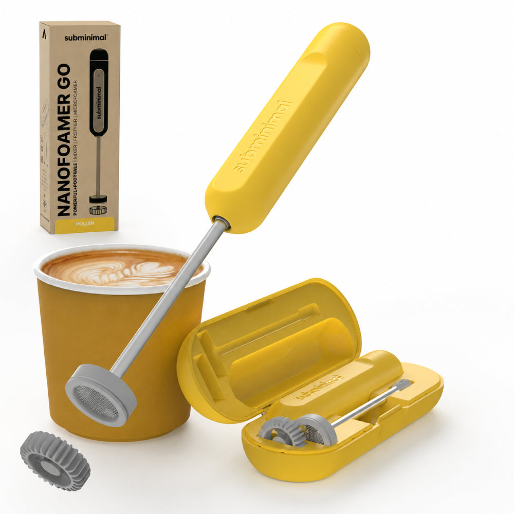 Subminimal NanoFoamer GO