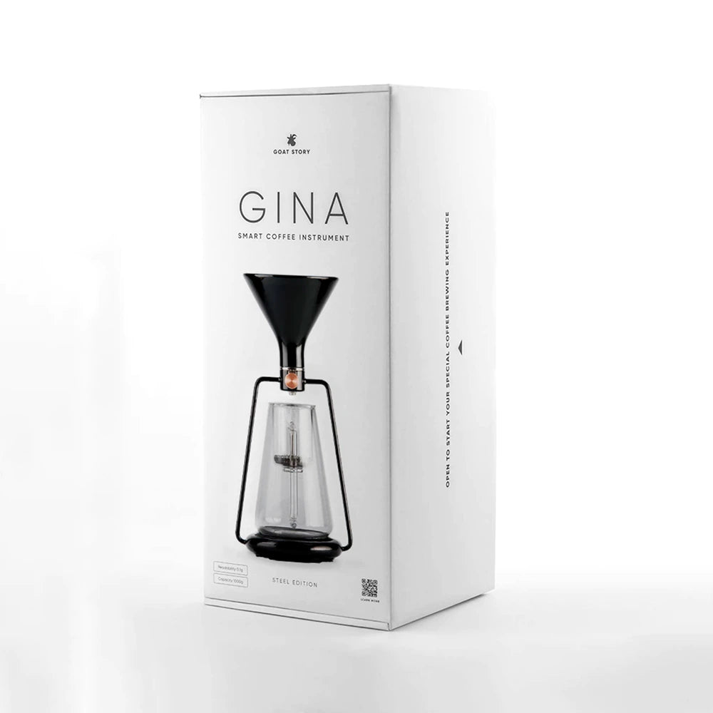 Goat Story Gina Smart Coffee Maker - Black
