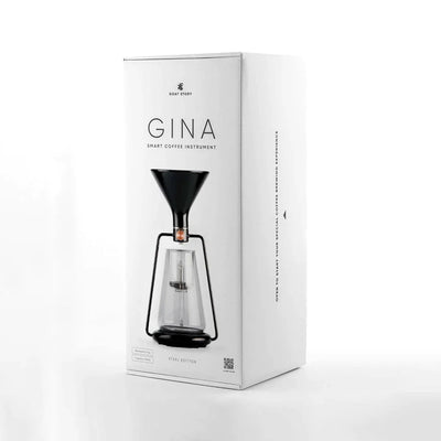 Goat Story Gina Smart Coffee Maker - Black