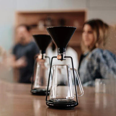 Goat Story Gina Smart Coffee Maker - Black