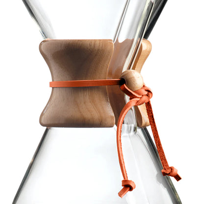 Chemex Rawhide - Replacement Tie with Wooden Bead
