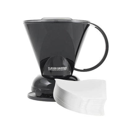 Handy Brew Clever Dripper Black with Filters