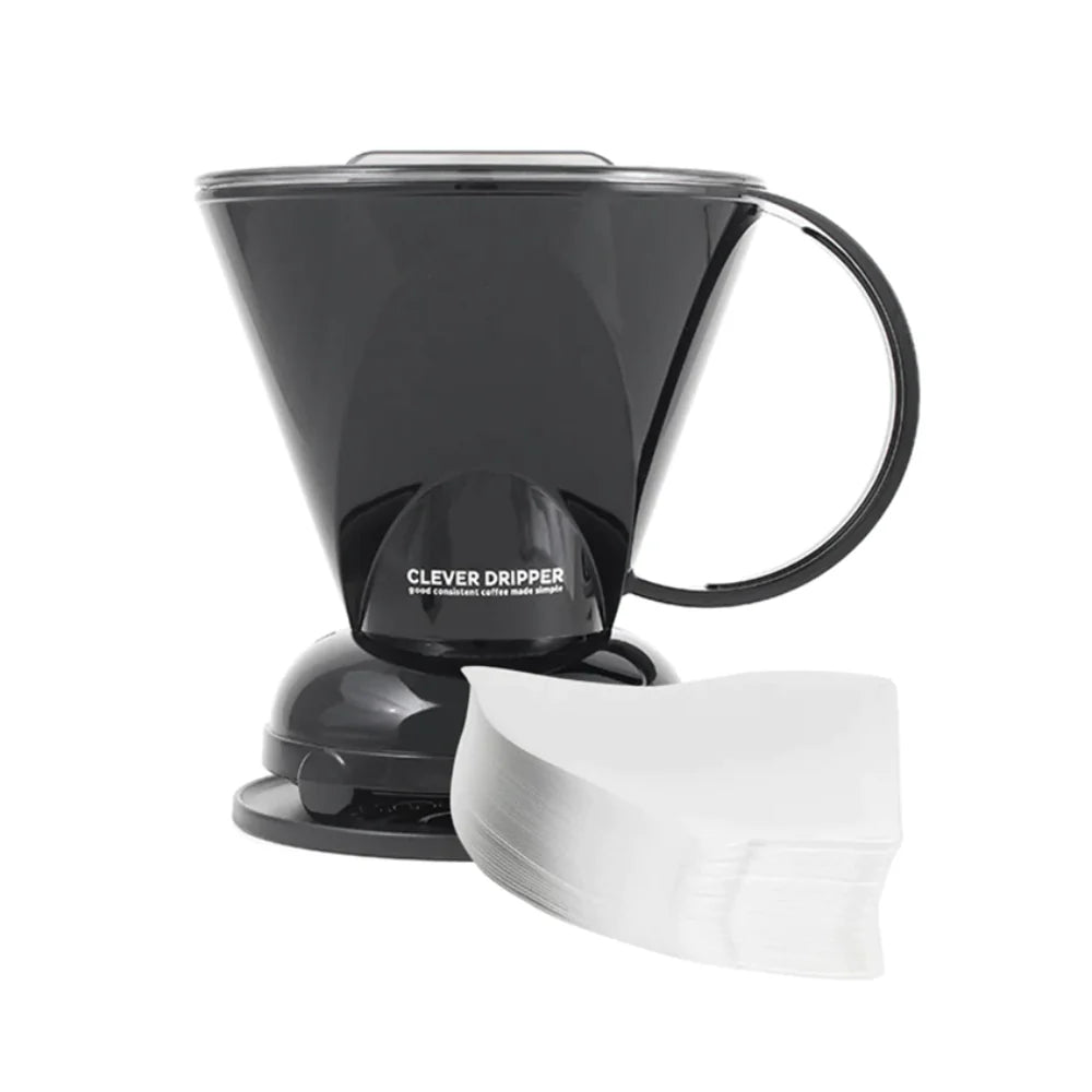 Handy Brew Clever Dripper Black with Filters