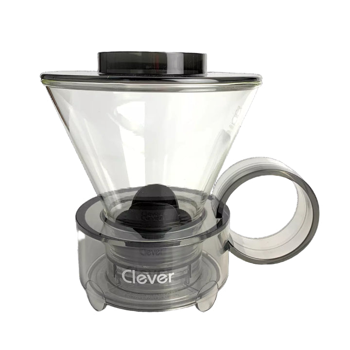 clever dripper glass