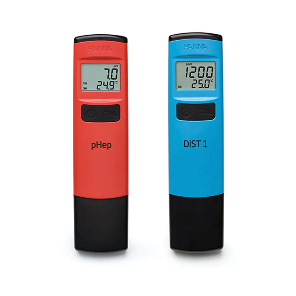 hanna ph tester hi98107 tds tester hi98301 combo
