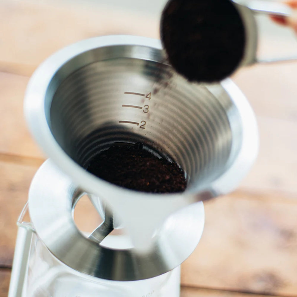 Hario Double Mesh Metal Dripper