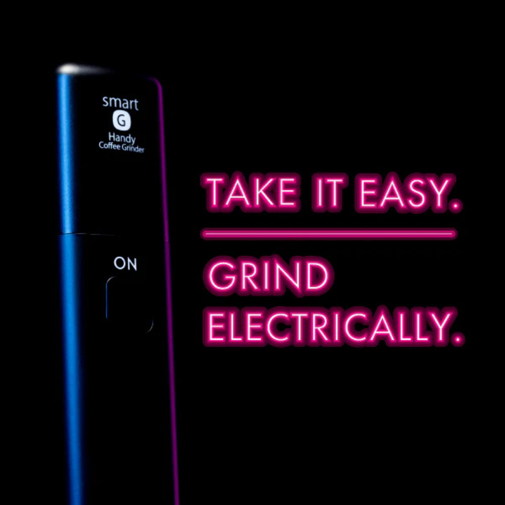 Hario Electro Solo Portable Electric Coffee Grinder